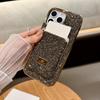New Diamond Magnet for Apple 16 ProMax Phone Case for IPhone 15 Card Pack for Samsung S25 Ultra Plated Case