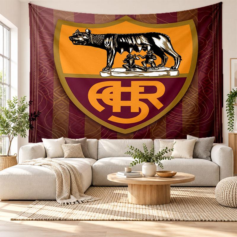AS Rom Wandteppich, Weicher Stoff Wandbehang, Dekorative Kulisse Für Schlafzimmer Heim Wandkunst