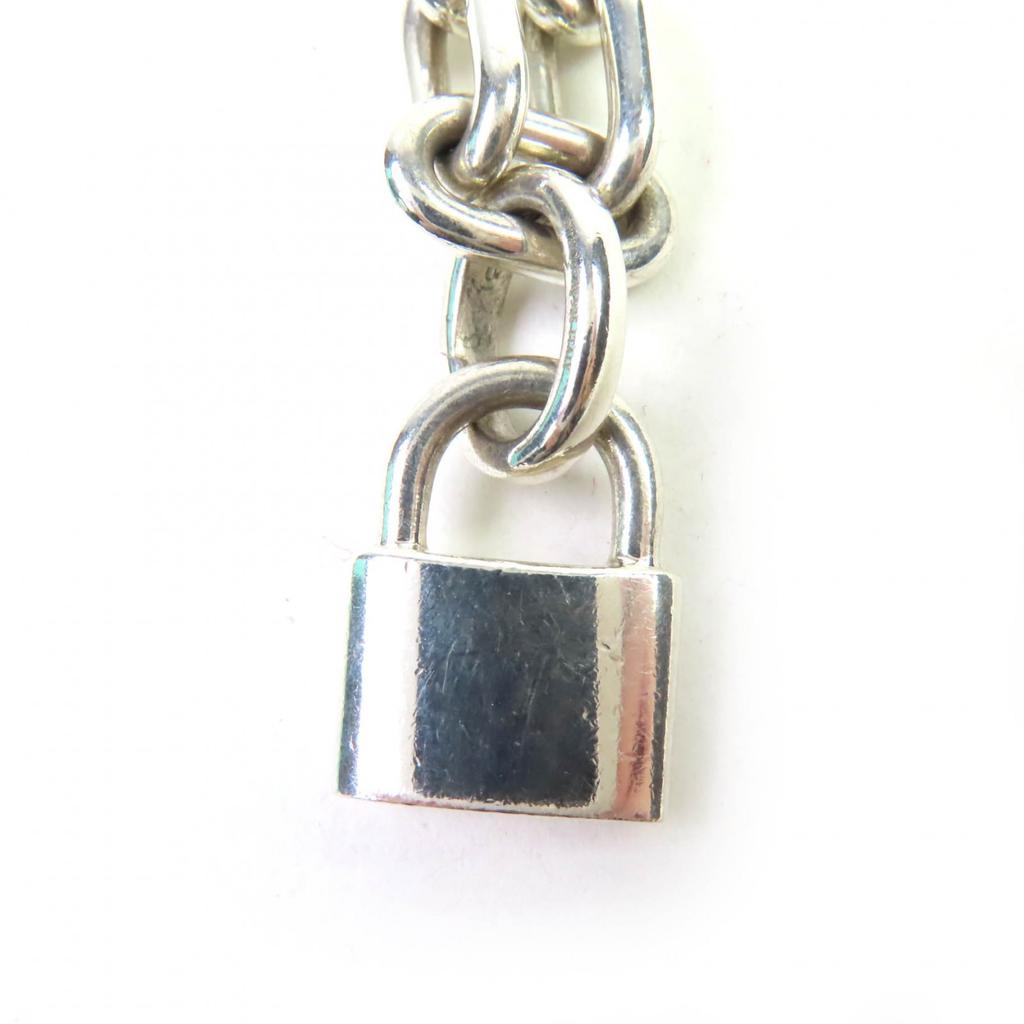 TIFFANY&Co. bracelet Medium Pearl Rock Bracelet Silver AG925 Women Used