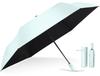 Equipped with a Smart Safety Foldable Parasol with UV Complete Suitable for Both Men and Suitable for Both Sunny and Rainy Heat and Portable with