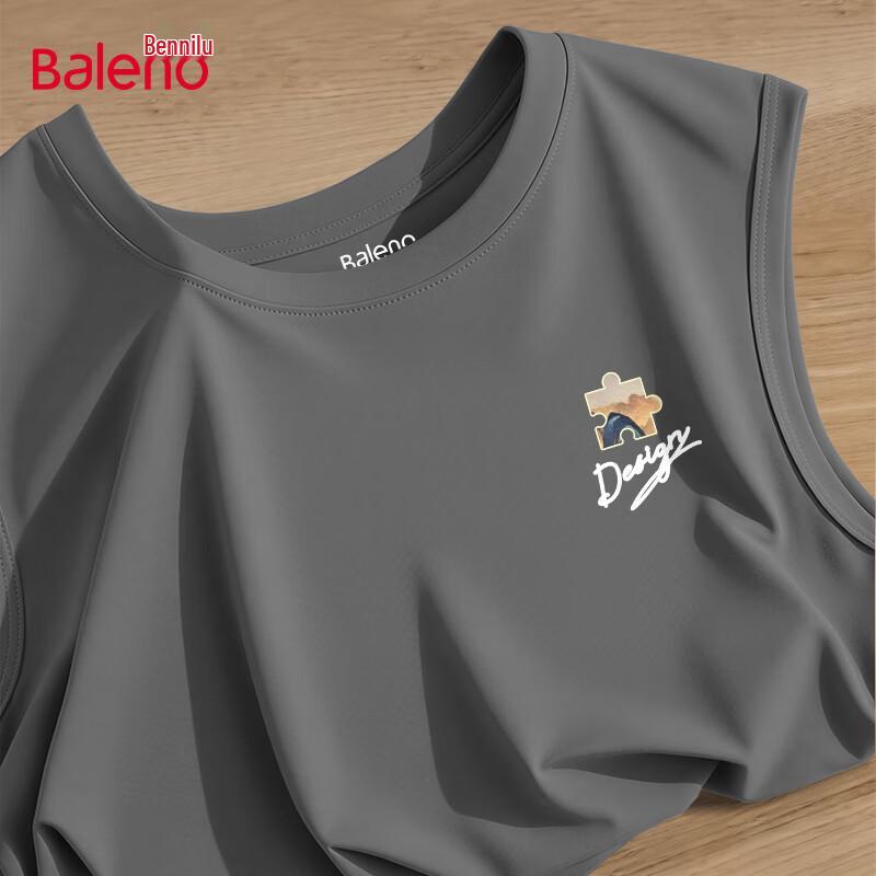

Baleno Men s Ice-Feel Quick-Dry Pique Vest 3XL