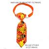 50/100pcs Fall Pet Dog Bow Tie Adjustable Pet Collar Thanksgiving Style Dog Necktie Ties for Small Dog Grooming Pet Acessories