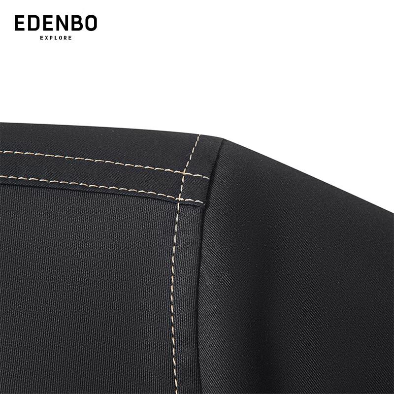 Edenbo Men's Stand Collar Casual Jacket