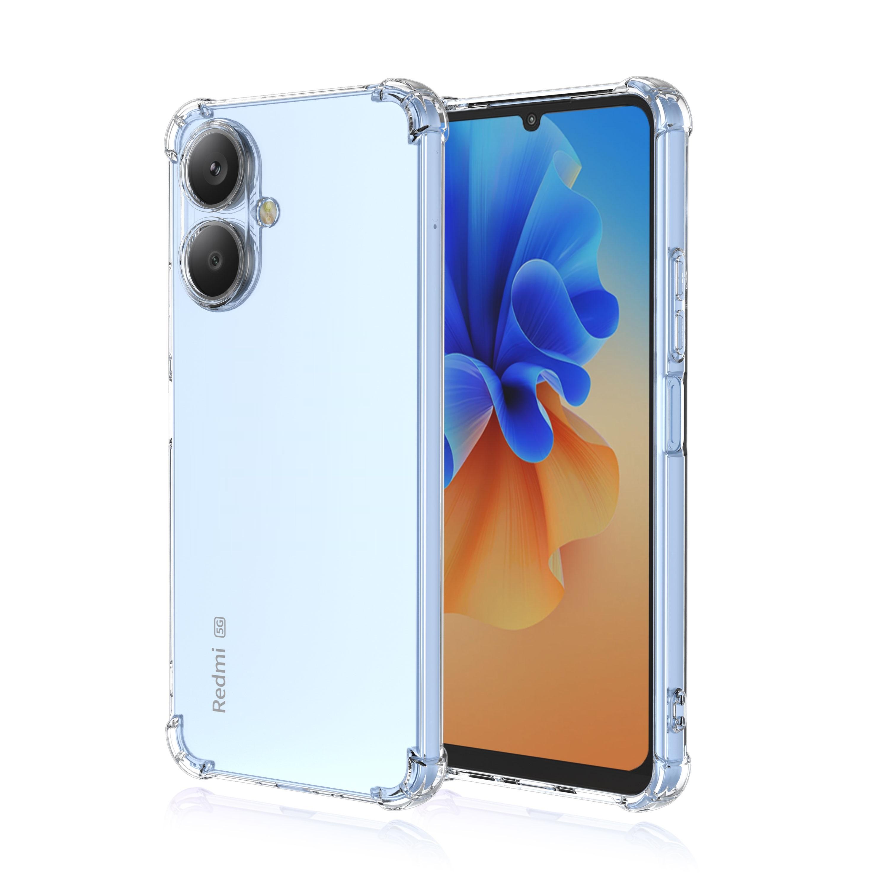 

Прозрачный милый градиентный чехол для телефона, тонкий, устойчивый к царапинам, гибкий чехол из ТПУ, противоударный защитный чехол для Xiaomi Redmi 6 Pro 9C 8 7A 10X 12C 13R A3+ 11A Redmi A2 прозрачный