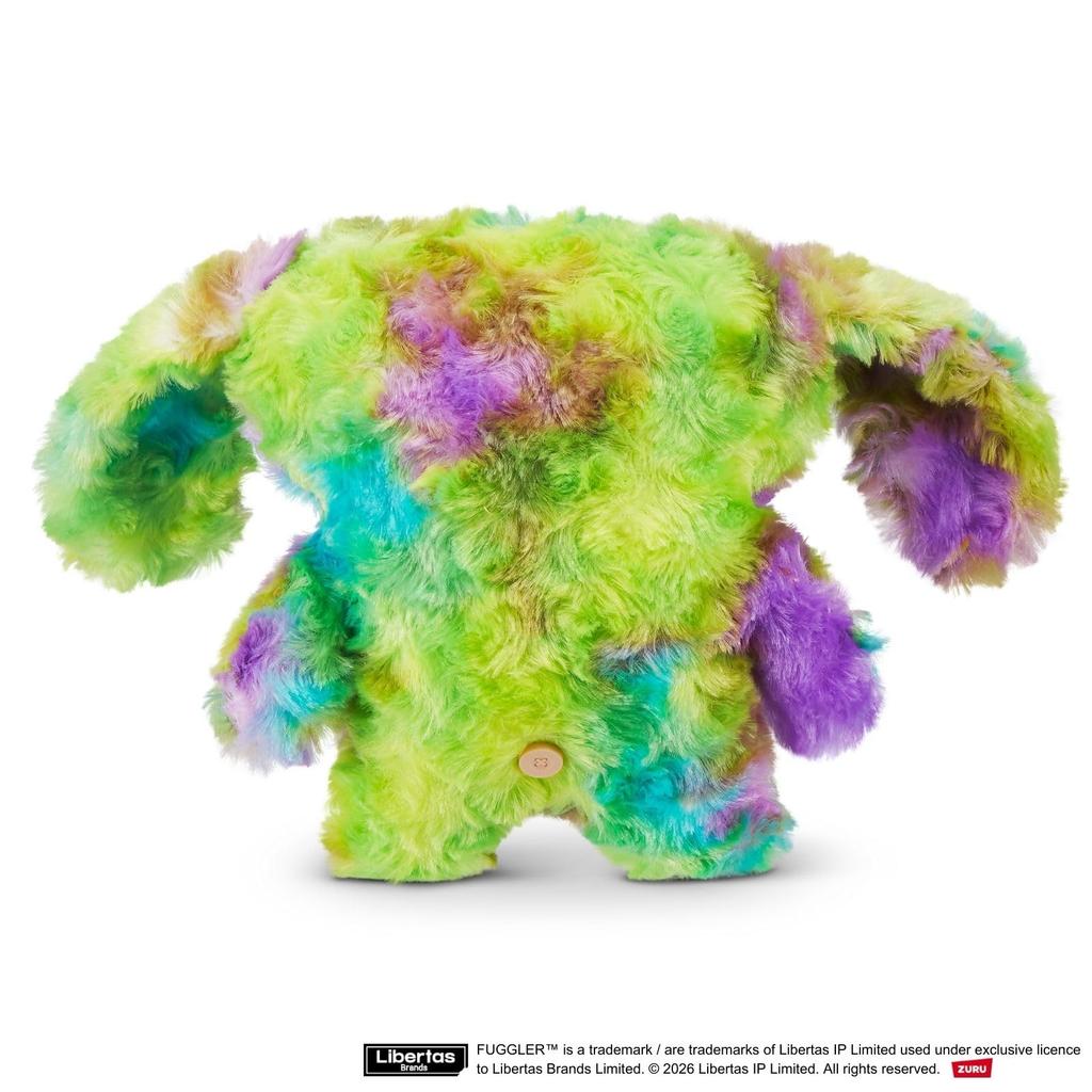 Fuggler Butt Ugly Pets Graf Underoo McGoo Cockapoo Plüschtier Authentisch (15731L)