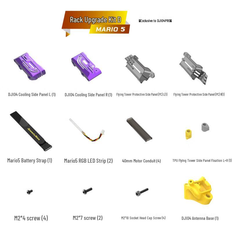 SpeedyBee Mario 5 FPV Drone Frame