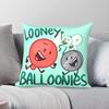 Looney Balloonies Inanimate Insanity Pillowcase Polyester Linen Velvet Pattern Decor Throw Pillow Case Sofa Seater Wholesale
