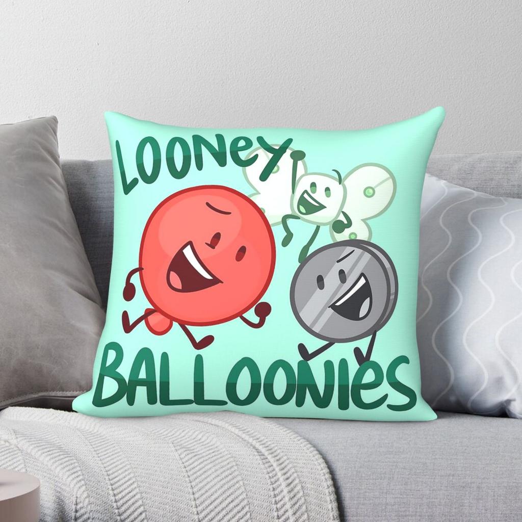 Looney Balloonies Inanimate Insanity Pillowcase Polyester Linen Velvet Pattern Decor Throw Pillow Case Sofa Seater Wholesale