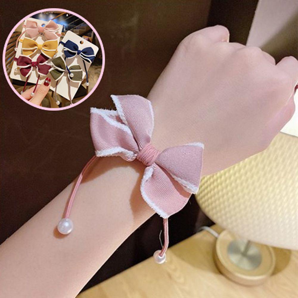 

5 Женских ленточных повязок для волос Красивые резинки для волос