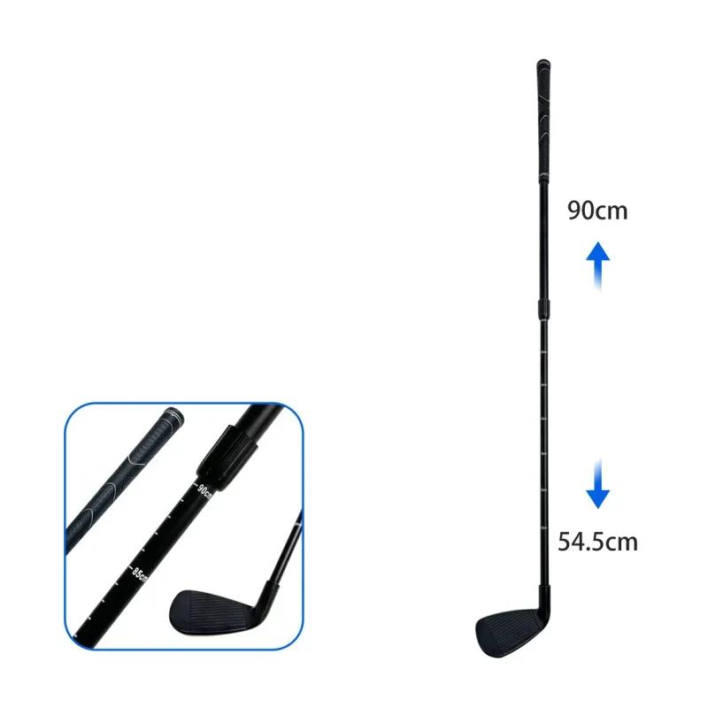 

2-section Extendable Long and Short Golf Club with Adjustable Cutting Rod Left and Right Handed Golf Club