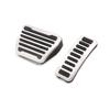 For Land Rover Discovery 5 2014-2020 Defender 110 2020 Stainless Steel Car Gas Fuel Brake Pedal For Range Rover Vogue 2013-2020