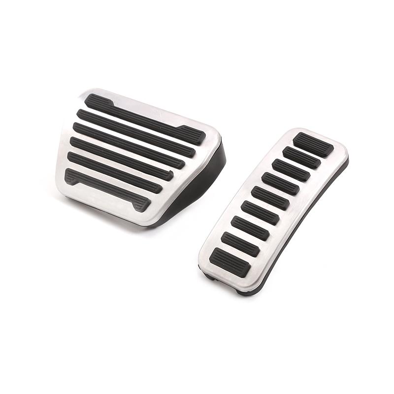 For Land Rover Discovery 5 2014-2020 Defender 110 2020 Stainless Steel Car Gas Fuel Brake Pedal For Range Rover Vogue 2013-2020