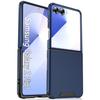 Applicable to Samsung Z FliP7 Pilot mobile phone case folding ZFLIP6 anti-drop ZFliP5 anti-drop protective case