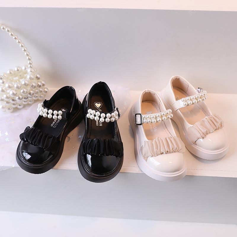 2026 Spring Arrival: Girls' Princess Lolita Leather Shoes – Stylish, Comfortable, Soft Sole School Shoes
