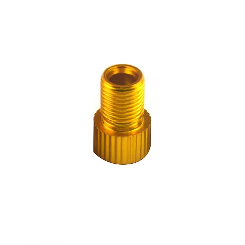 1Pcs Presta Valve Adapter - Convert Presta To Schrader - French/Uk To Us - Inflate Tire Using Standard Pump Or Air Compressor