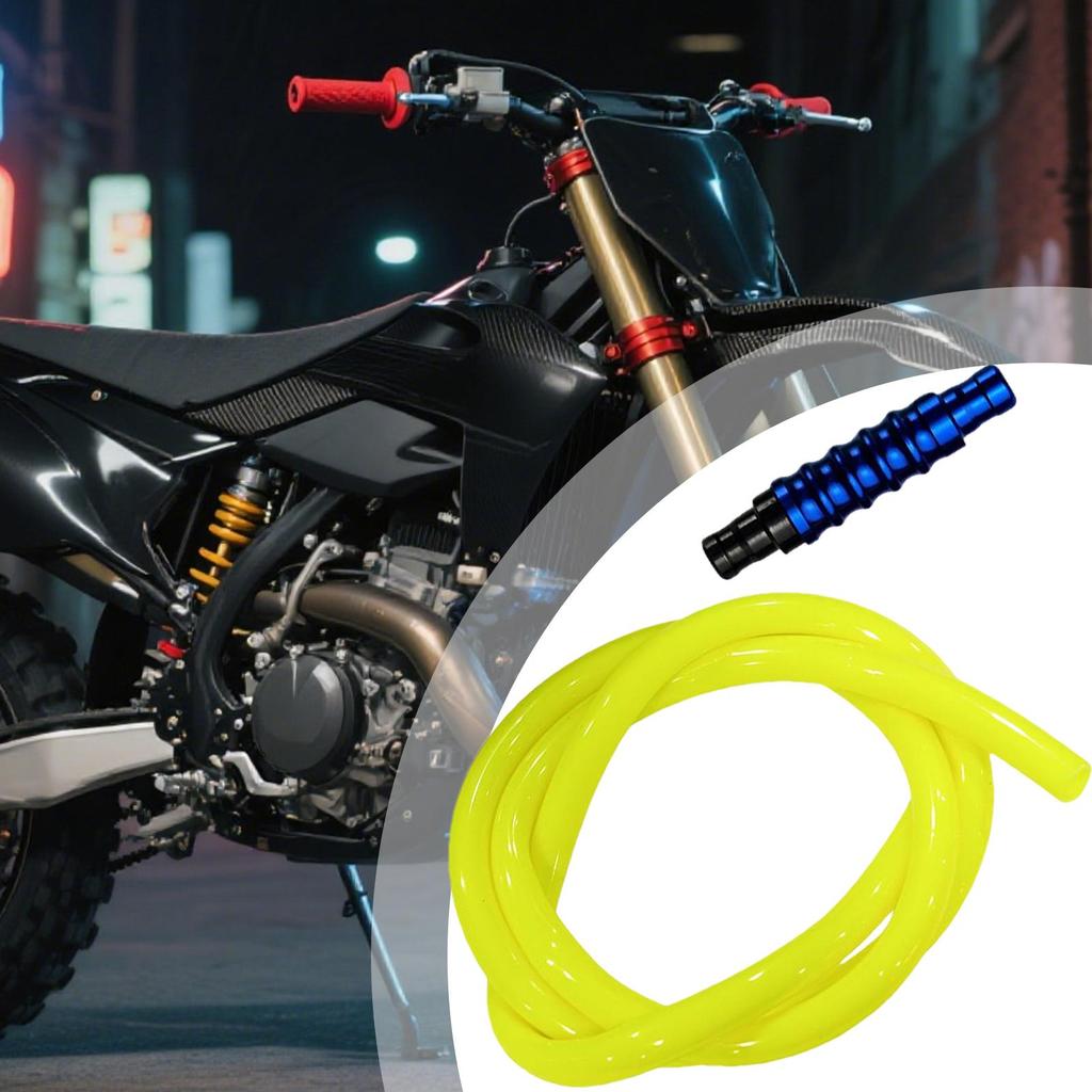 Motorcycle Modification Parts Motorcycle Oil Pipe Motorbike Replacement for Pressure Balance Engine Protection Outdoor Riding