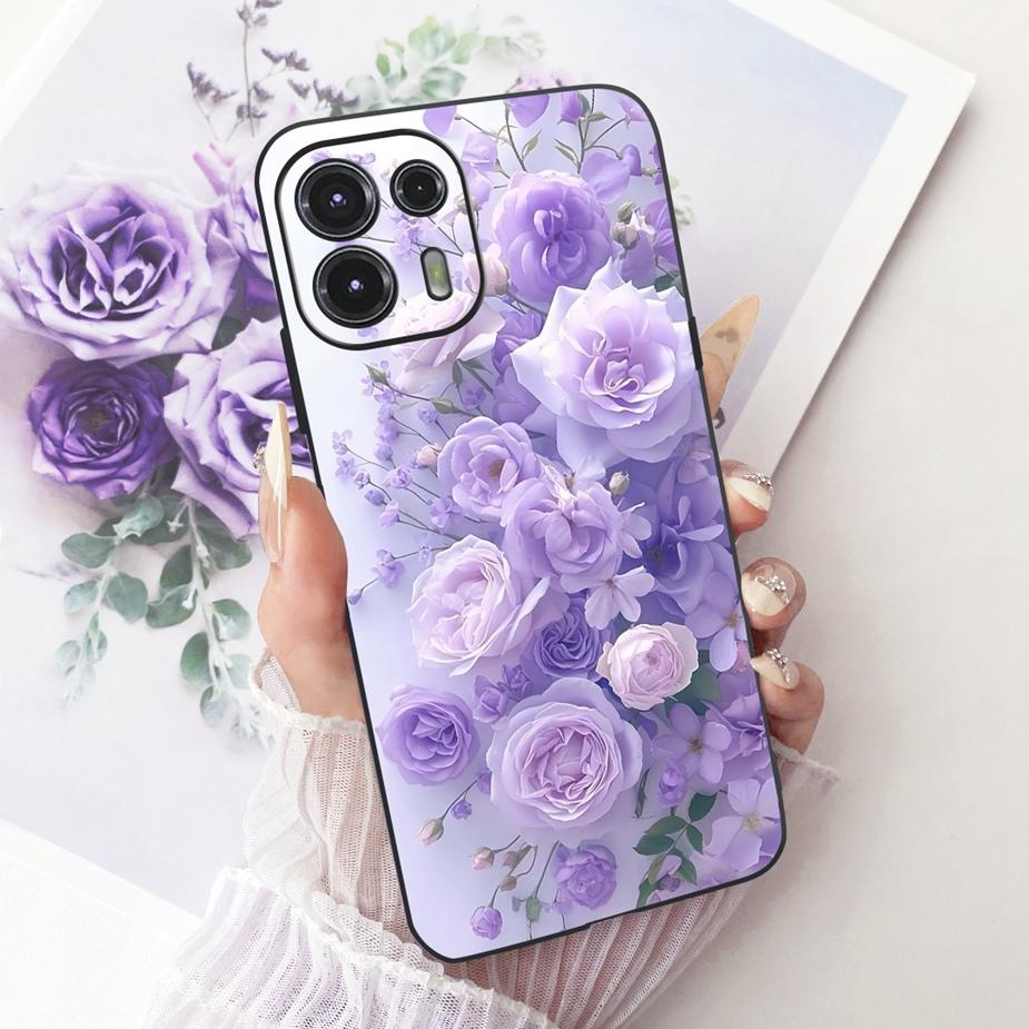 For Motorola Edge 20 Lite Case Edge20 Fusion New Luxury Painted Cover Soft Silicone Case For Motorola Edge 20 Pro Edge20 5G Bags