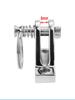 90 Degree SS316 Boat Bimini Top Deck Hinge with quick release pin Marine Kayak     Canoe Boat Cover Bimini Sprayhood