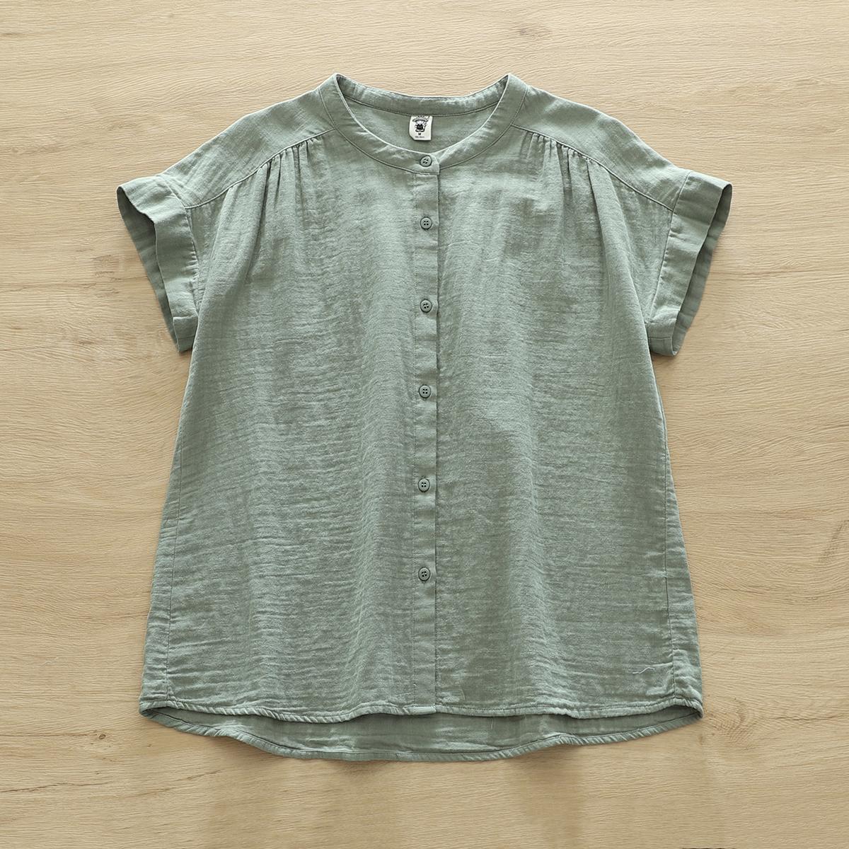 Летние женские белые рубашки — фото 8