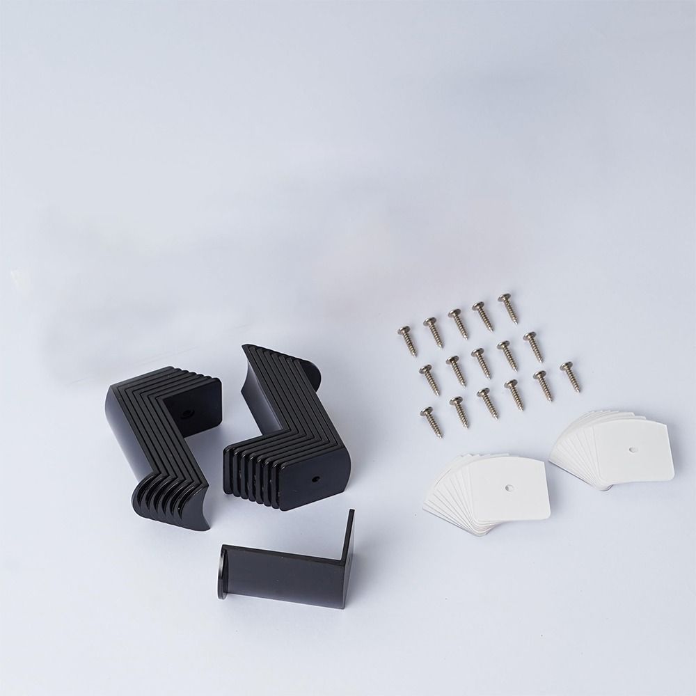 3Pcs Plastic Hat Rack Wall Mounted Hat Storage Holder Hat Storage Organizer Hanger  for Household