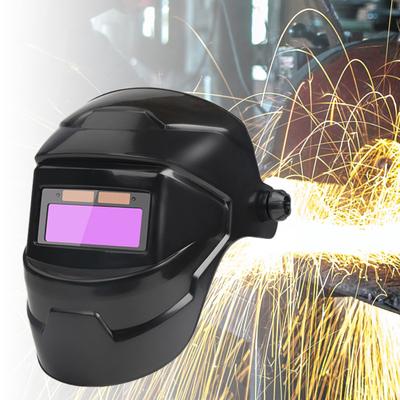 Langlebige Schweißhaube. Praktische hochwertige LCD-Schleifhelm-Schweißhaube