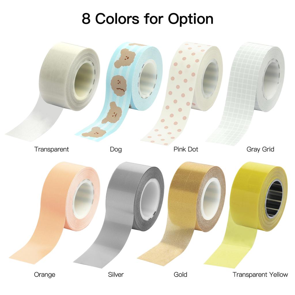 Buy MAKEID Adhesive Label Maker Paper 
