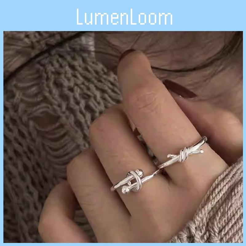 Stylish Women's Copper Ring With Distinctive Geometric Shape Perfect For Daily Wear