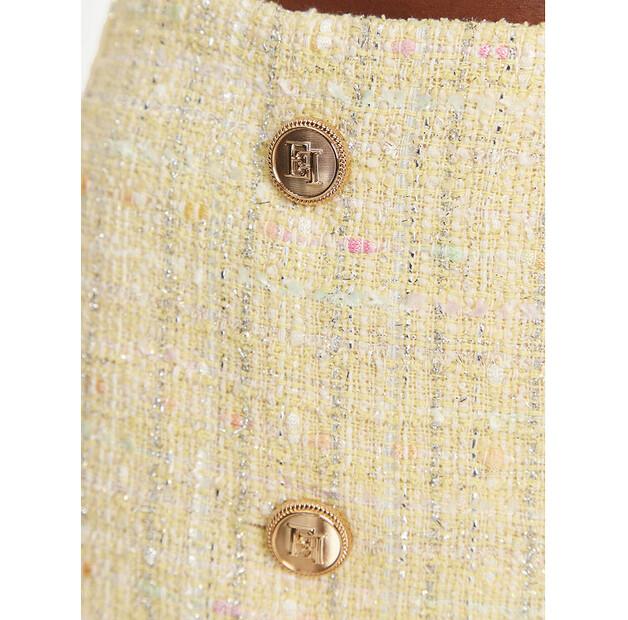 Юбка мини Elisabetta Franchi GO-116-52E2-V420