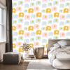 Joyful Pastel Elephants Wallpaper for Living Room and Bedroom 50x1000