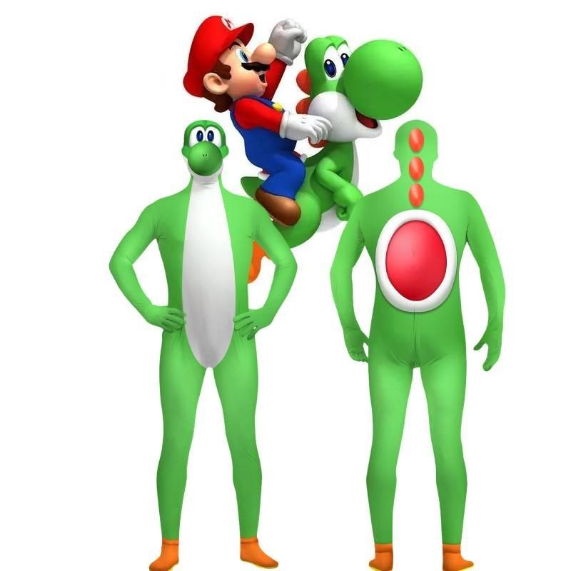 Vibrant Halloween Super Mario Bodysuit 3d Print Cosplay Costume For Adults And Kids