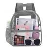 Unisex Transparent PVC Backpack: Large Capacity, Stylish, Sports & School Use