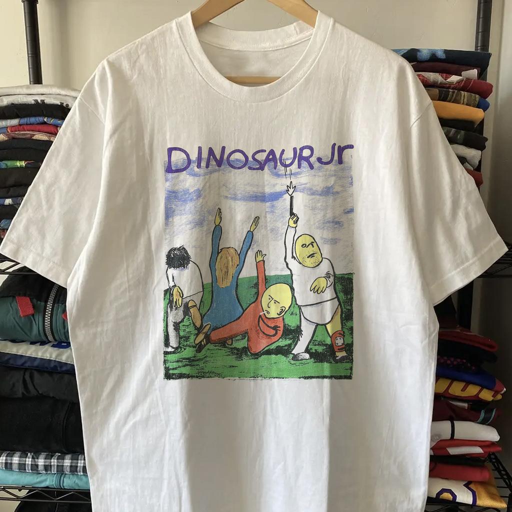 Dinosaur Jr 1994 Vintage Alternativní Rockové Grafické Tričko
