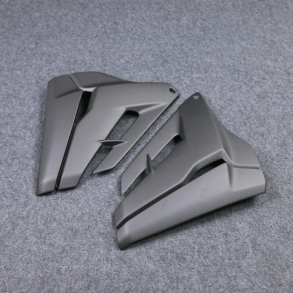 

Ducati Streetfighter V2 Carbon Fiber Lower Fairing Spoiler Panels