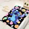 Custom 1Pc Lilo Stitch Adventure Rug Office Carpet Indoor Outdoor Entrance Doormat Nonslip Soft And Comfortable Living Room D916311