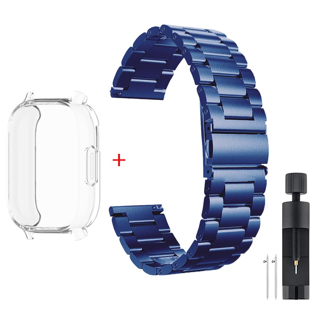 Case+Luxury Metal Strap For Redmi Watch 5 Active TPU Soft Case For Xiaomi Redmi Watch 5 Lite Stainless Steel Watchband Correa