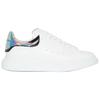 Alexander Mcqueen Oversized Sneakers 'White Black Silver' Men's 705061WIBNS9989