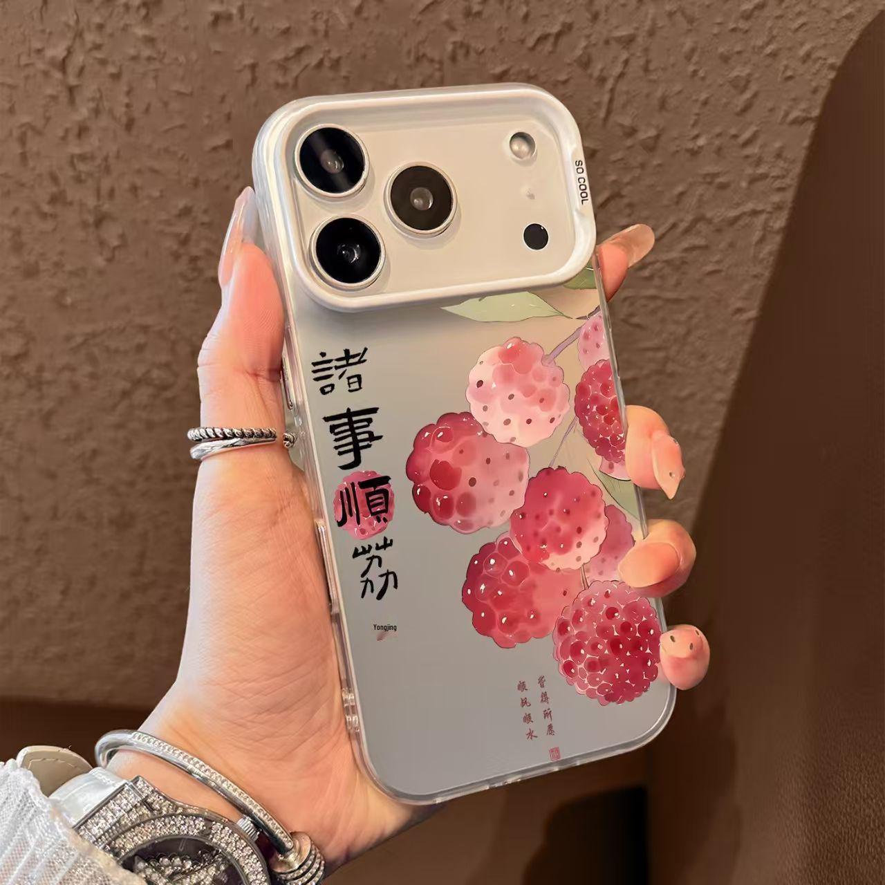 

Гладкий серебристый жесткий чехол для моделей Apple 17 Pro, 16, 15, 14, 13 и 12 12