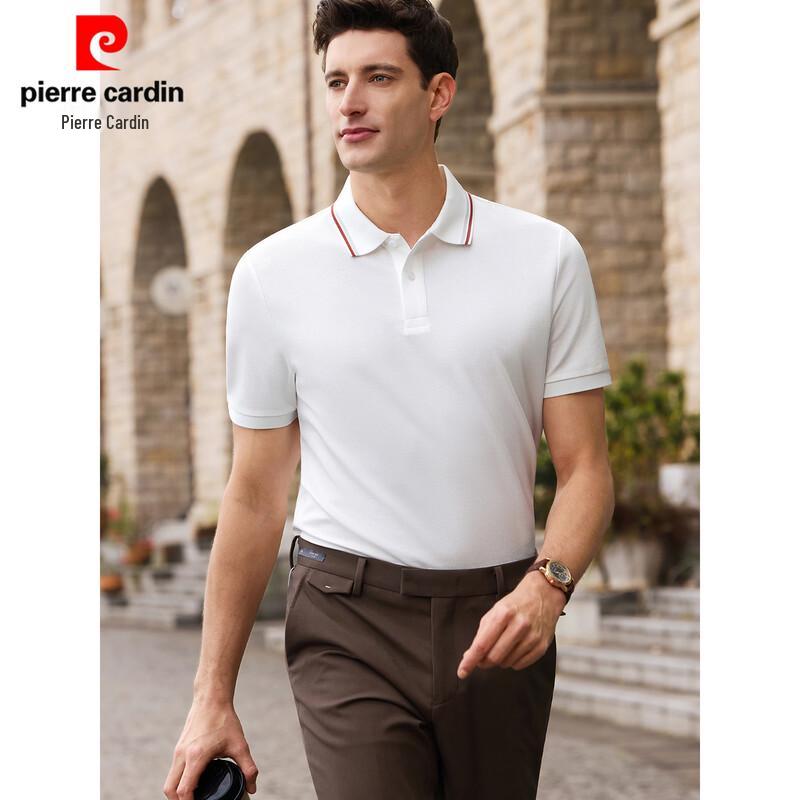 Pierre Cardin Men's Long-Staple Cotton Polo Shirt