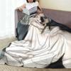 L-Leon Kennedy Game Blanket Portable Fleece Sofa Throw Blanket for Couch Bedding Travel Throws Bedspread Quilt