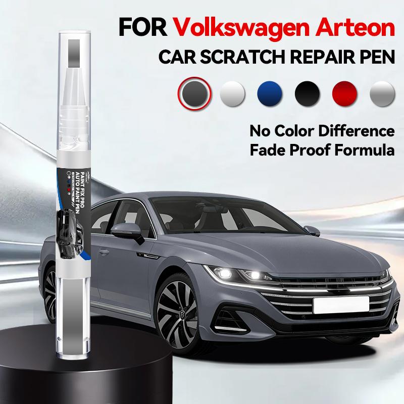 

OPRTAMG Hot Purpose Vehicle For Volkswagen Arteon Car Paint Repair Pen Touch Up Scratch Remover DIY Auto Accessories Gray Black
