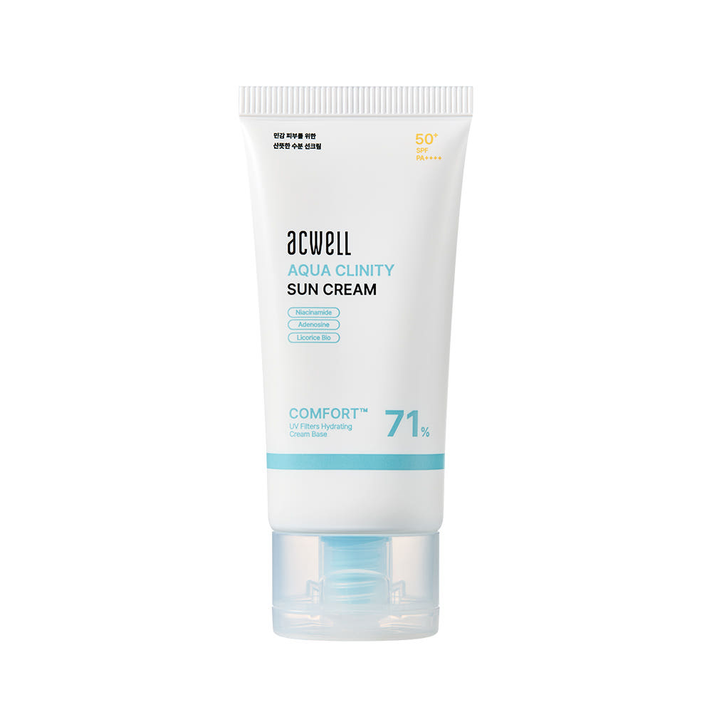 ACWELL Aqua Clinity Sunscreen – Hydrating Daily Sunscreen SPF50+ PA++++ (50ml)