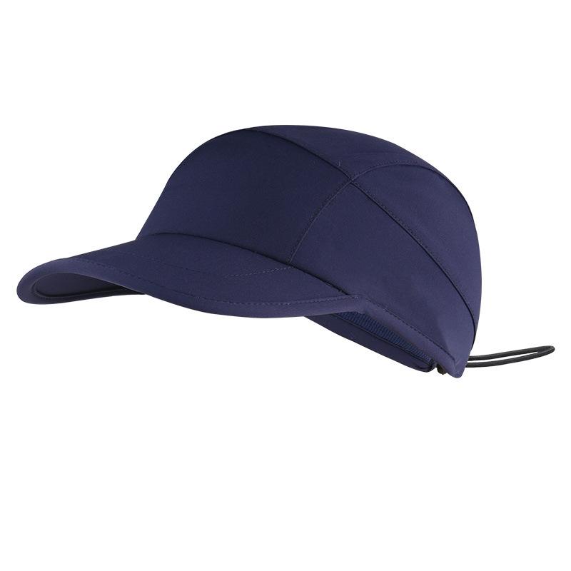 Summer new men's and women's sports caps elastic and cool lightweight running sunscreen caps peaked caps baseball caps