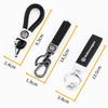 Metal Car Keychain Key Rings Emblem Gifts Pendant Accessories For VW GTI Polo Tiguan Passat Golf Jetta Lavida Skoda Octavia Et4
