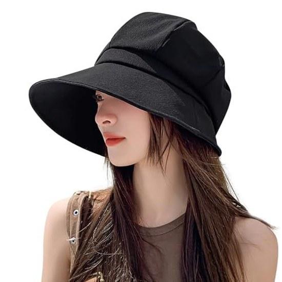 SIVAN UV Cut Hat Women Sun Protection UPF50+Latest Wide BrimLarge SizeDeep Type Cap Sunshade