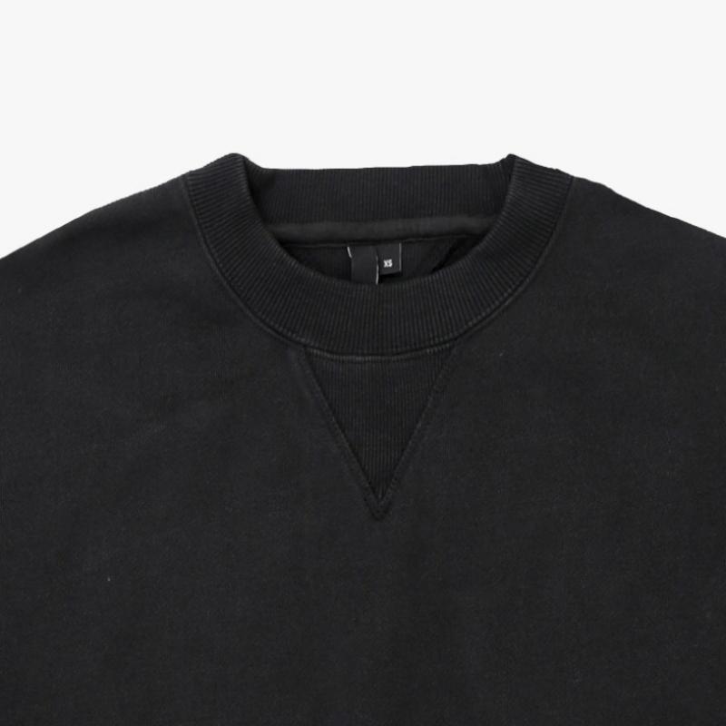 Entire Studio Es2126so  Box Crew Soot  Box Common Sweatshirt