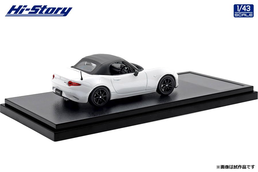 Hi Story Mazda Roadster S Sonderpaket Schneeflockenweiß Perlglimmer Fertigprodukt 1/43 (2022)