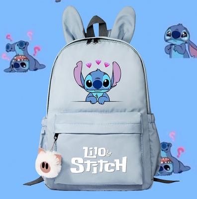 Rabbit Ear Backpack Cute Primary School Junior High School Schoolbag Fashion Trend Men's and Women's Models