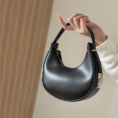 Women's Bag Niche Fashion Crescent Bag Casual Shoulder Bag Handbag