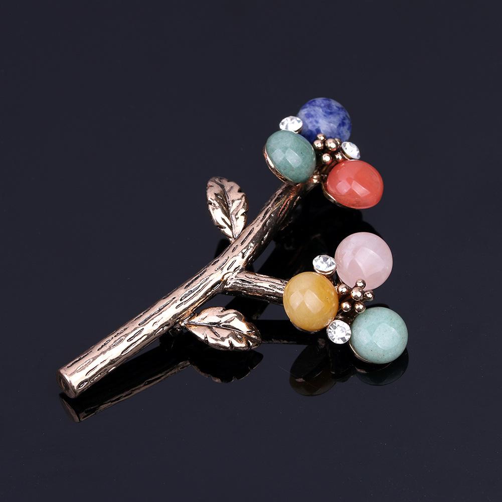 Hot Retro Alloy Brooch High-End Light Luxury Clothing Accessories High-End Pin Jewelry Corsage