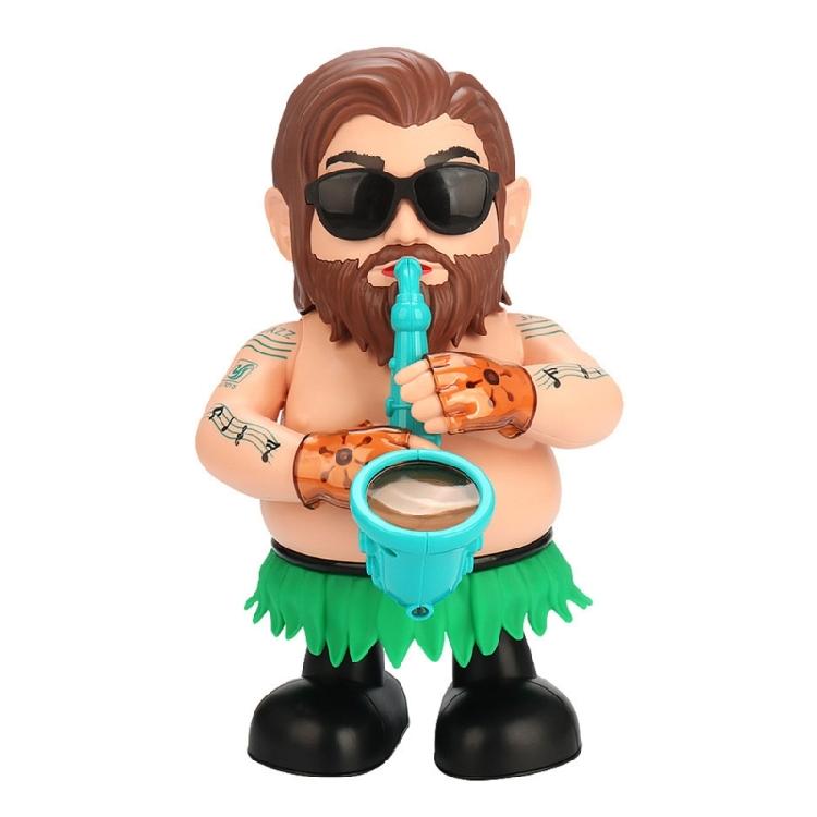 Flashing Singing Saxophonist LightUp Music Toy Baby Crawl Learning Dancing Toy 1